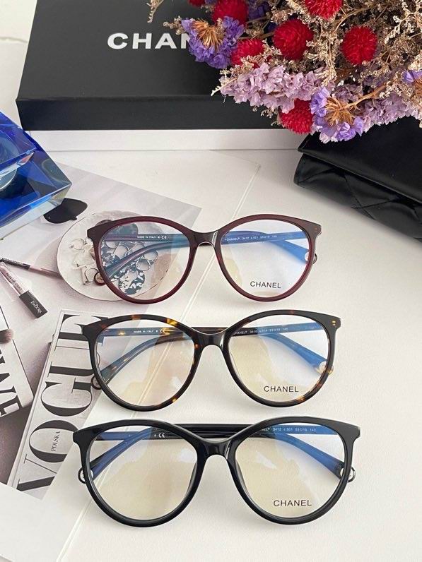 Chanel Plain Glasses (248)